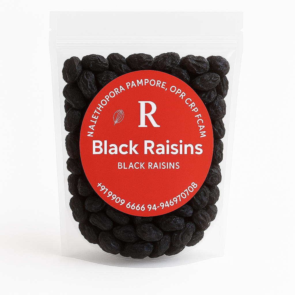 Black Raisins