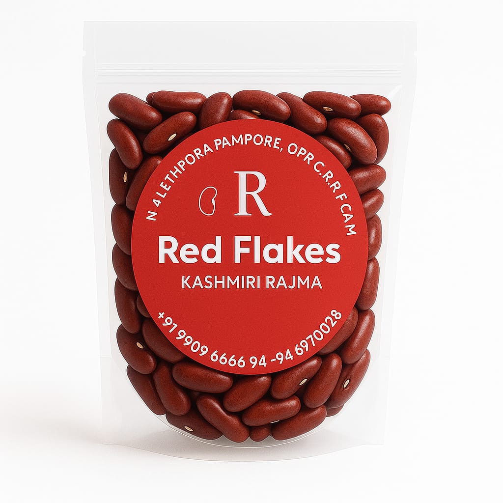 Kashmiri Rajma – Premium Red Kidney Beans, Soft & Flavorful