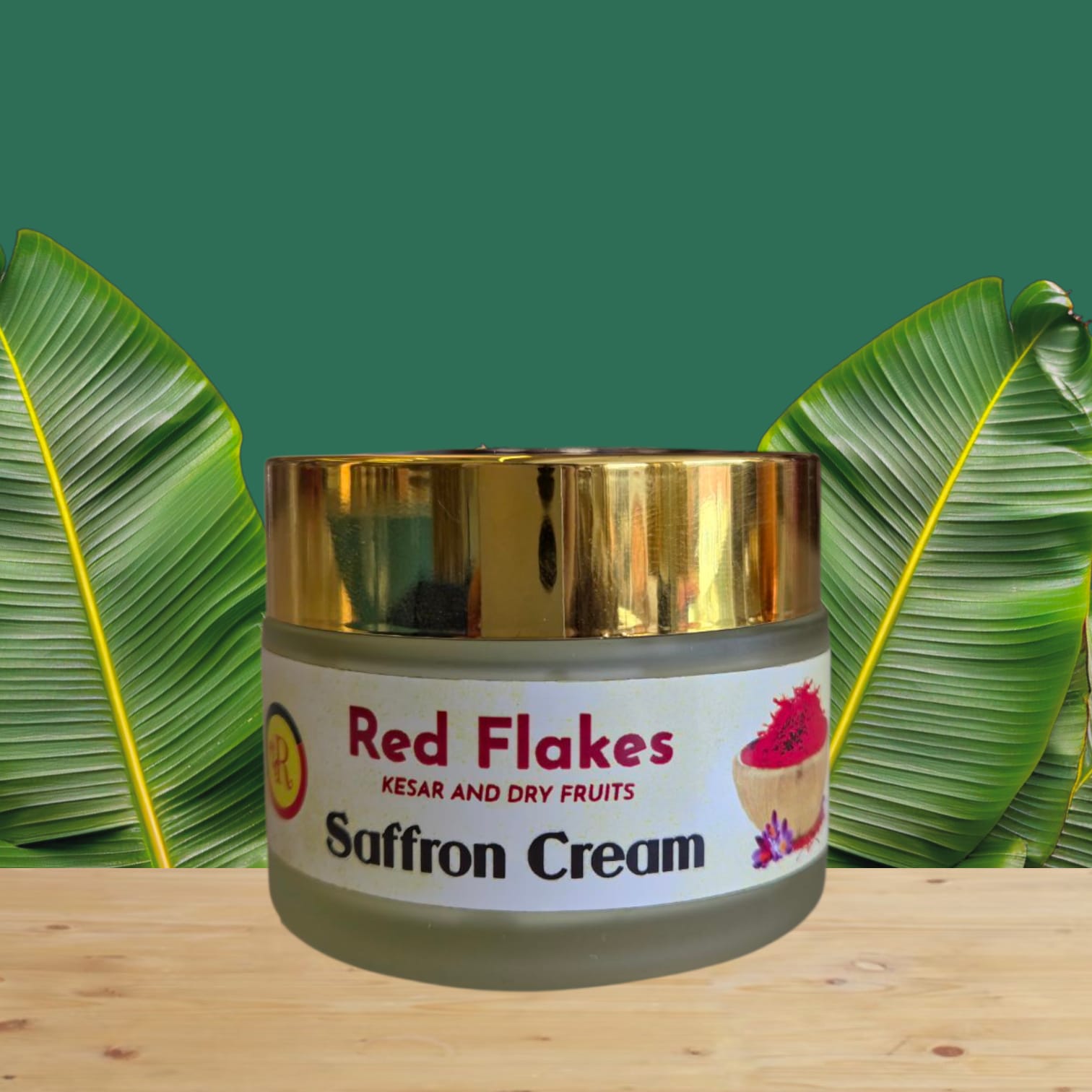 Saffron Cream