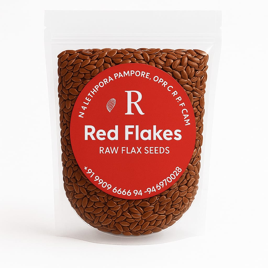 Raw Flax Seeds – Omega-3 Rich Superfood for Heart & Digestion